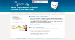Desktop Screenshot of office-avocat.com